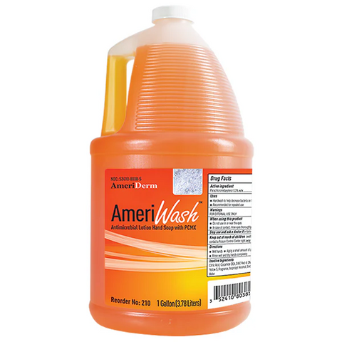 Soap Liquid Antibacterial Hand Ameriwash™ Gallon by Ameriderm