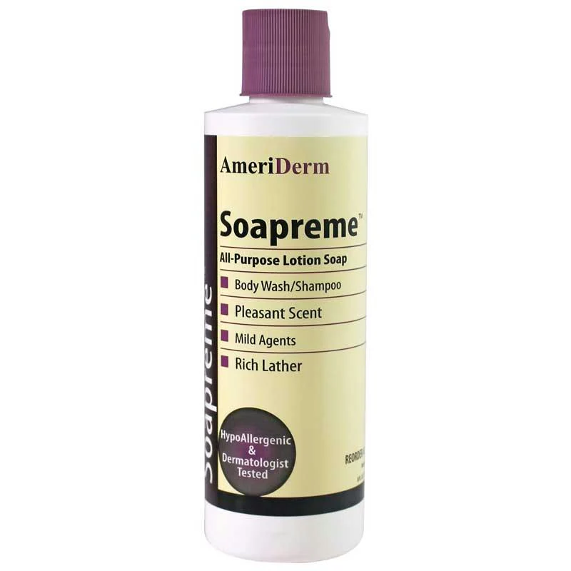 Soap Liquid Antibacterial Hand Soapreme™ 8OZ by Ameriderm