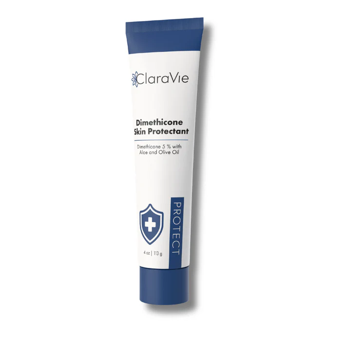 Ointment Barrier ClaraVie™ 5% Dimethicone w/Essential Oils Aloe A,D & E 4oz by Gentell