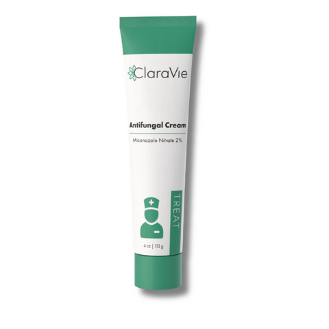 Antifungal Cream 4oz Miconazole Nitrate 2% by Gentell
