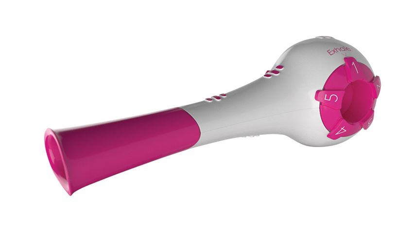THE BREATHER® Respiratory Muscle Trainer by Alimed