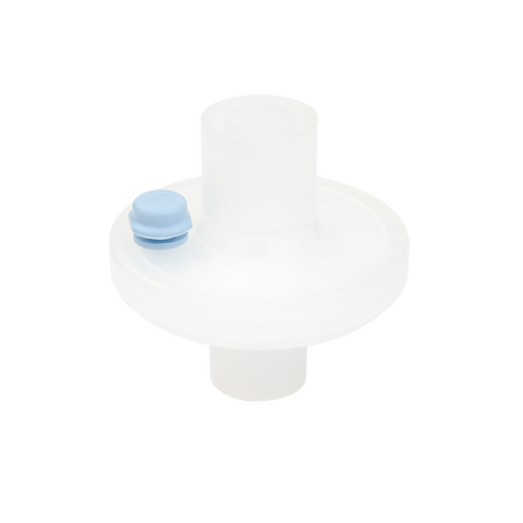 Filter Main Flow Bacterial/Viral 22 mm ID x 15 mm ID/22 mm OD by Dynarex
