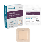 Dressing Foam Adhesive Sterile Silicone SiliGentle by Dynarex Compare Optifoam Gentle™