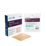 Dressing Foam Adhesive Sterile Silicone SiliGentle by Dynarex Compare Optifoam Gentle™
