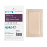 Dressing Foam Adhesive Sterile Silicone SiliGentle by Dynarex Compare Optifoam Gentle™