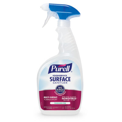 Food Service Surface Sanitizer Spray PURELL® by Gojo