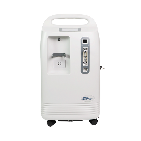 Oxygen Concentrator 10 Liter w/OCI Alarms & 4 Castors by Dynarex