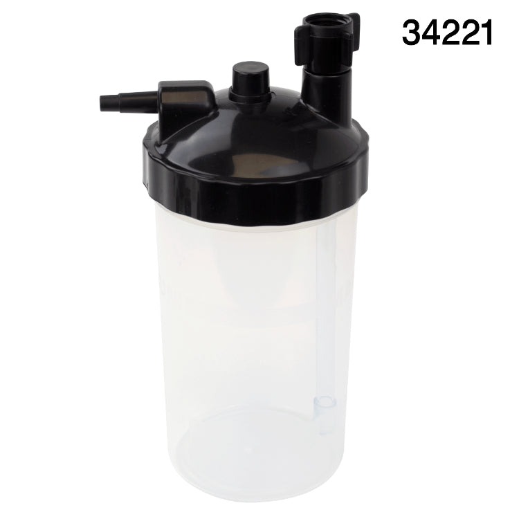 Humidifier Bottle Oxygen Dry 6PSI by Dynarex
