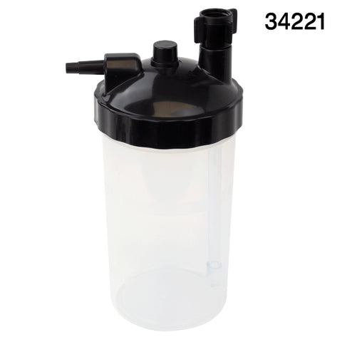 Humidifier Bottle Oxygen Dry 6PSI by Dynarex
