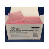 Saline Unit Dose Solutions for Aerosol Therapy Sterile Rx Item by Dynarex