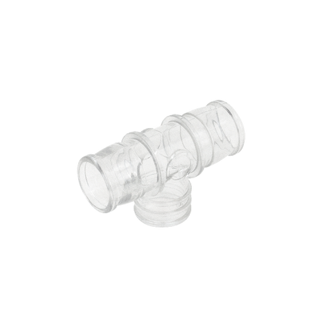 Adapter Connector Aerosol Tee Standard 22mmOD/OD by Dynarex
