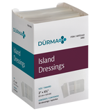 Dressing Island Adhesive Border Sterile by Dynarex