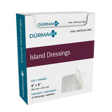 Dressing Island Adhesive Border Sterile by Dynarex