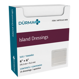 Dressing Island Adhesive Border Sterile by Dynarex