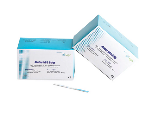 Pregnancy Test HCG 35 Tests CLIA Waived by LifeSign