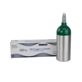 Oxygen Cylinder Aluminum M9(155L) or M6(165L) Size  RX Item by Dynarex