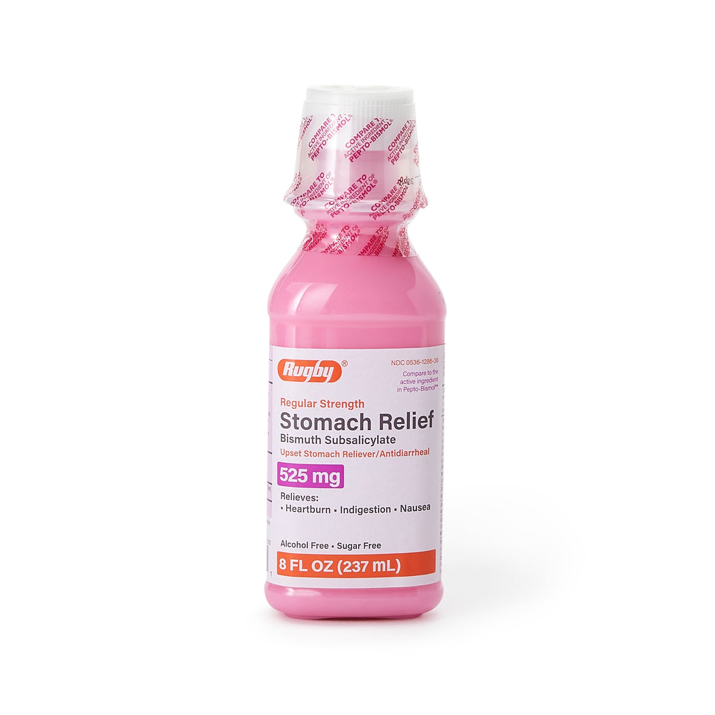 Bismuth Subsalicylate Compare Pepto Bismol 8oz by Major Pharm