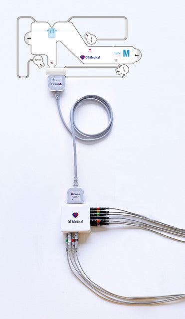 QHeart Sensor Electrode Kits by QT Medical