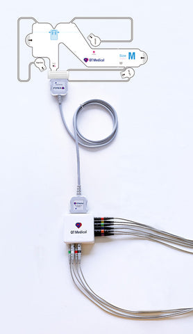 QHeart Sensor Electrode Kits by QT Medical