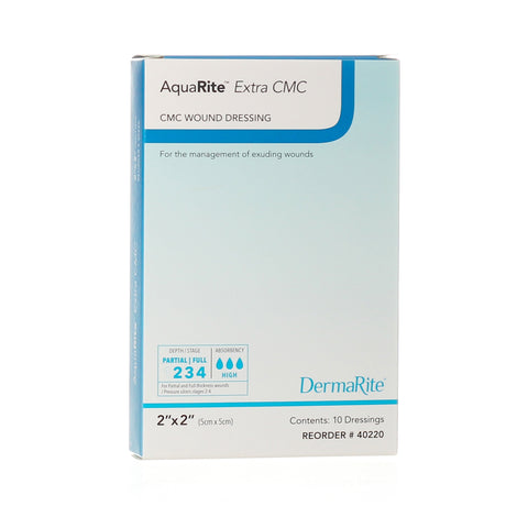Dressing Gel Fiber Wound  Aqua Rite™ Extra CMC Sterile by Dermarite