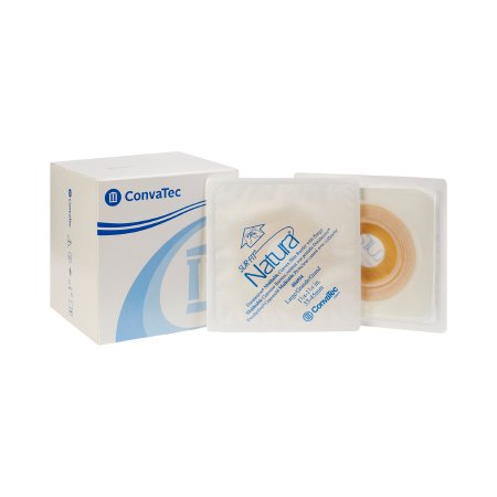 Ostomy Flange 1.75” Barrier Sur-Fit Natura® Durahesive® Moldable by Conavtec