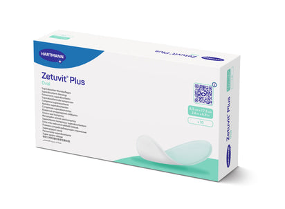 Dressing Zetuvit® Plus Specialty Sizes Super Absorbent Non Adhesive by Hartmann