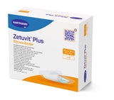 Silicone Dressing Conforming w/Heavy Absorbency Zetuvit® Plus by Hartmann