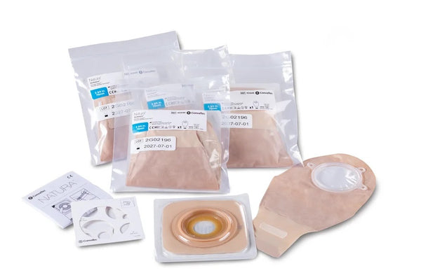 Urostomy Post Operative Kit Natura® 2-Piece Durahesive Drainable CTF b ...