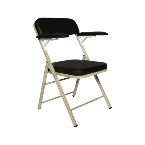 Chair Blood Draw Folding Tech-Med® 500Lb Capacity by Dukal