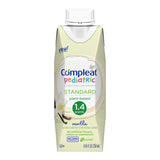 Compleat® Pediatric Standard Vanilla 1.4 & 1.0 250ml Tube & Oral Suitable by Nestles