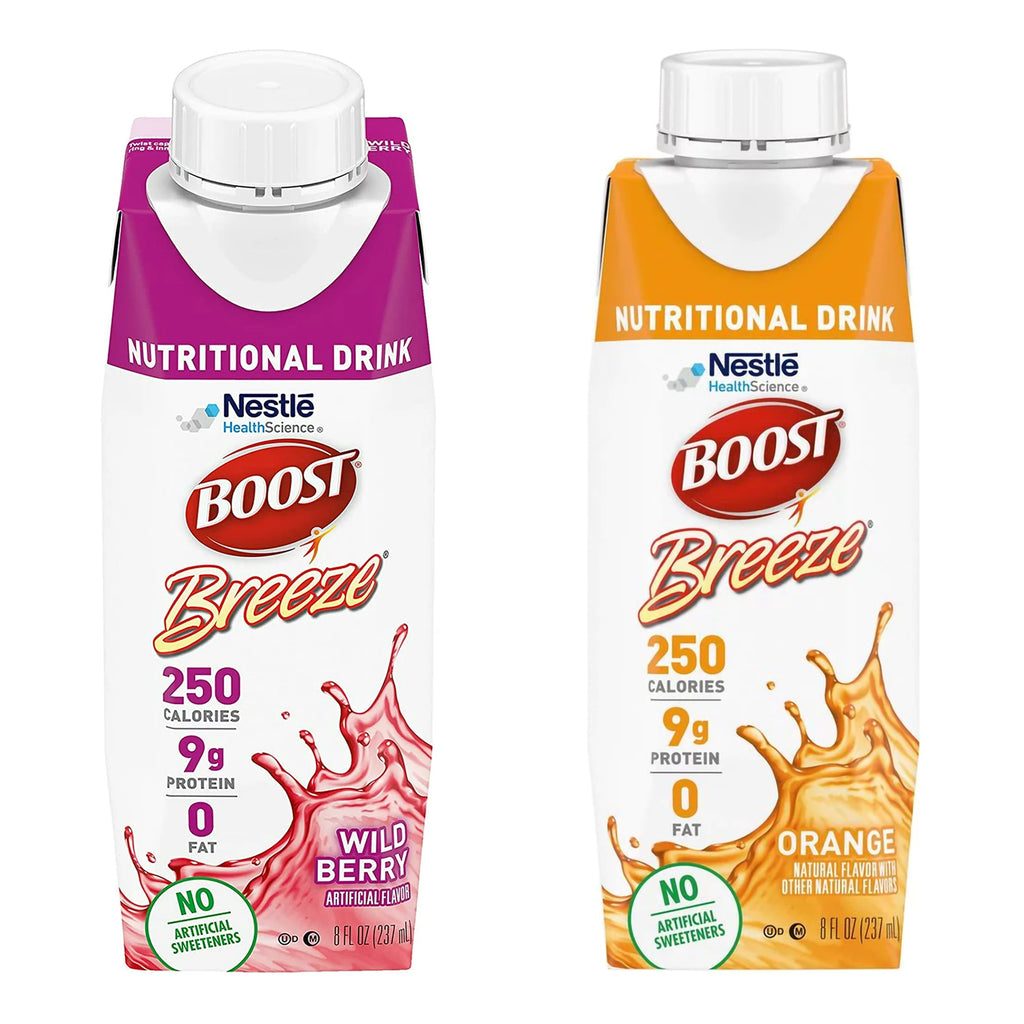 Boost Breeze® Re-closable Prisma® 8oz Rx Item by Nestles