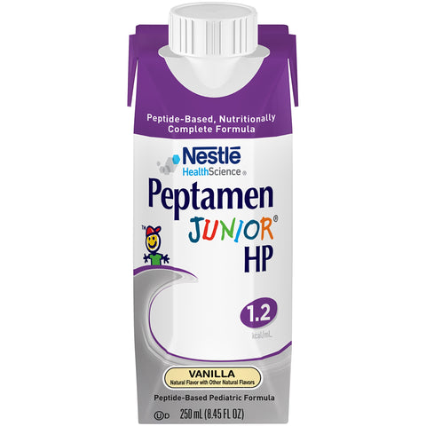 Peptamen Junior® HP Vanilla Flavor 250mL by Nestles