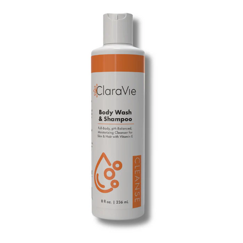 Bodywash Shampoo ClaraVie® 8oz by Gentell