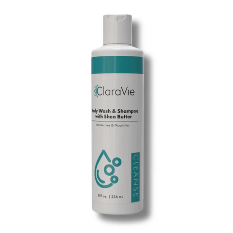 Bodywash Shampoo w/Shea Butter ClaraVie® 8oz by Gentell