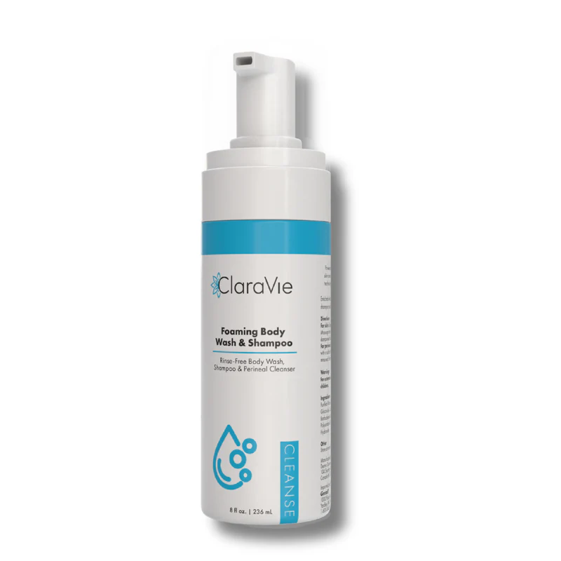 Bodywash 3in1 Foaming Shampoo Perineal & Body Wash Rinse FreeClaraVie™ by Gentell