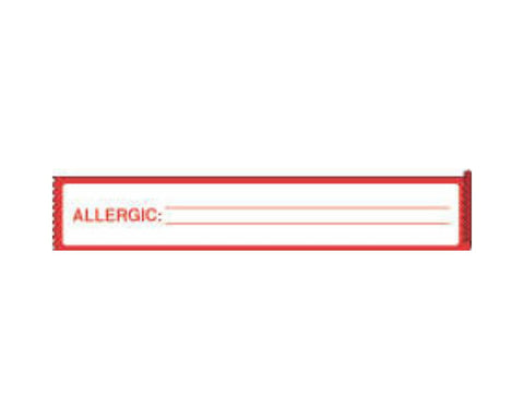 Label Allergy 500 Labels by Precision Dynamics Corporation