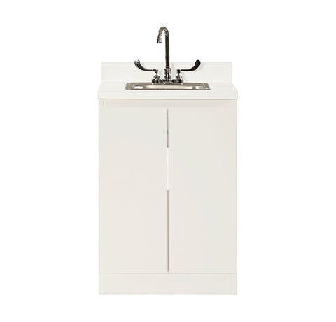 Cabinet Modular Base w/Sink Quiet White by UMF