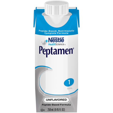 Peptamen 1.0 Unflavored Tube Feeding Formula by Nestles