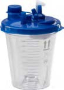 Suction Bottle Universal Fit  w/Locking Lid Guardian™ by Cardinal Healthcare