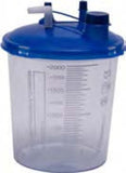 Suction Bottle Universal Fit  w/Locking Lid Guardian™ by Cardinal Healthcare