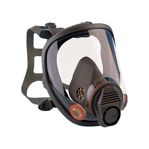 Respirators Full Facepiece 6000 Series Reusable by 3M