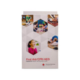 CPR First Aid/CPR/AED Ready Reference by Red Cross
