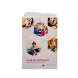 CPR First Aid/CPR/AED Ready Reference by Red Cross