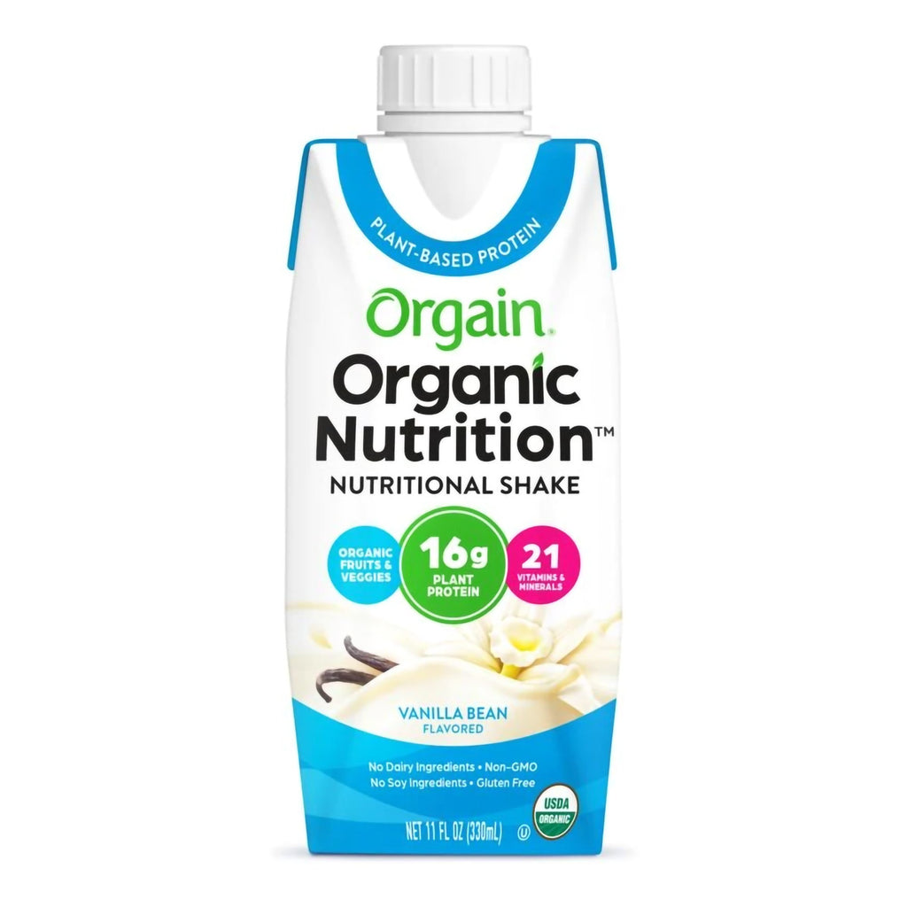 Orgain® Oral Organic Vegan Supplement Liquid 11 oz by Nestles