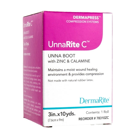 Unna Boot UnnaRite w/Zinc & Calamine by Dermarite