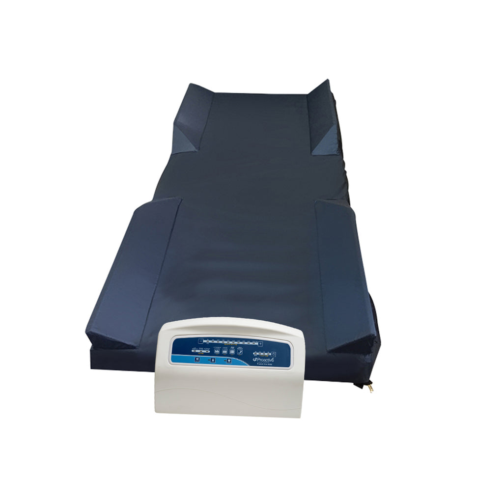 Mattress LAL System w/Permimeter 42x80x10” 750Lb Capacity Aire 8000 by Proactive Medical