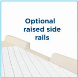 Mattress Foam w/Perimeter Pressure Redistribution Multi-Layer 9” 400lb by Proactive Medical