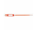 ID Wristband Trilaminate SafeGuard® Adhesive Closure 1x13 Adult/Pedi By PDC HEALTHCARE