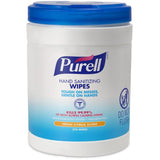 Hand Sanitizing Wipe Purell® BZK (Benzalkonium Chloride) Wipe Canister by Gojo