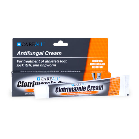 Antifungal Cream Clotrimazole 1oz. by New World Compare Lotrimin AF®